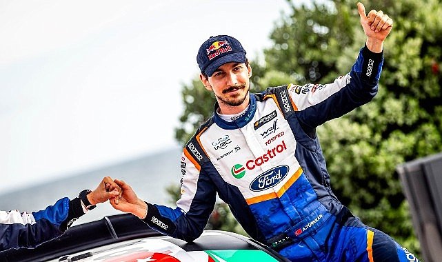 Ali Türkkan Finlandiya Rallisi’nde Şampiyonluğa Koşuyor