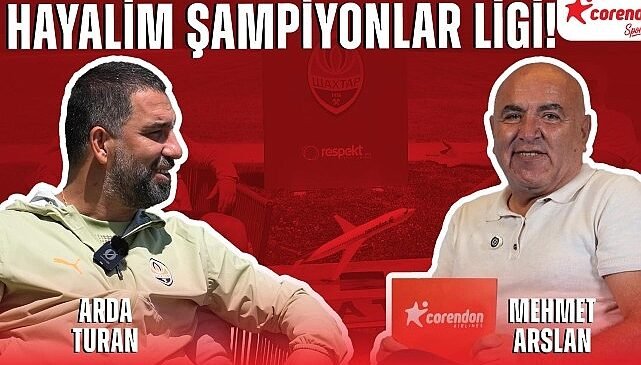 Arda Turan: “Şampiyonlar Ligi’ni kazanmak istiyorum”