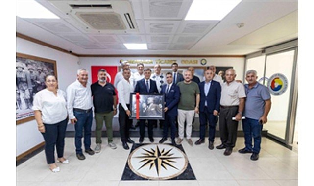 Başkan Tugay, Menemen’de Tarım ve Su Sorunlarını Masaya Yattı