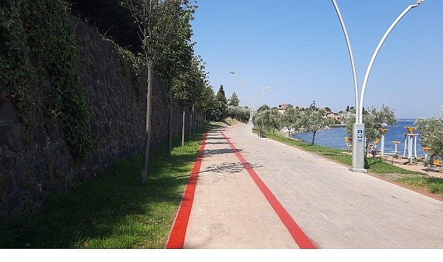 Büyükşehir Bisiklet Yollarını Yeniliyor
