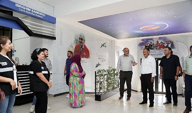 Canik Belediyesi Yatırımlarla Büyümeye Devam Ediyor