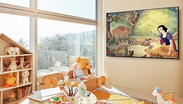Disney, Pixar ve Star Wars’tan yeni içerikler Samsung Art Store aracılığıyla 4K ekranlarda!