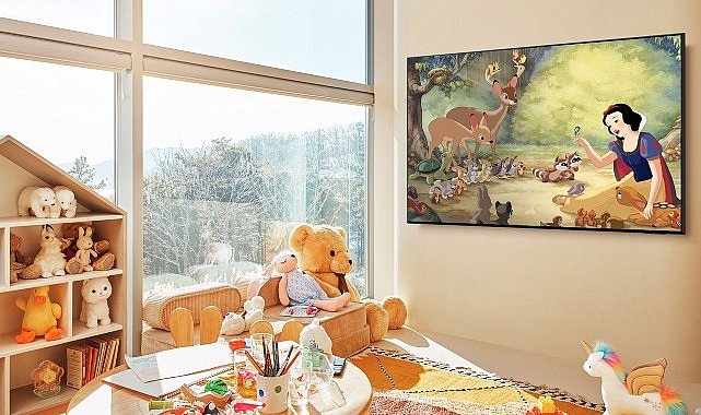 Disney, Pixar ve Star Wars’tan yeni içerikler Samsung Art Store aracılığıyla 4K ekranlarda!