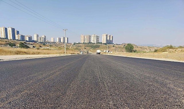 Gebze’de Hafriyat Yolu 4 Aşamada Yenileniyor