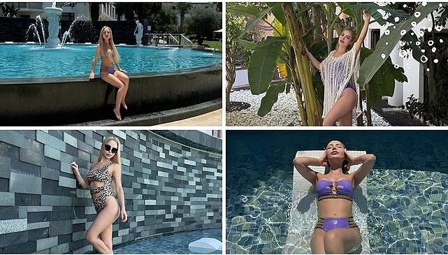 Gül Gökçe Korkmaz’dan yeni şarkısı öncesi tatil pozları