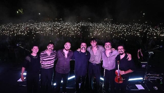 İnegöl’de Festival Heyecanı Dedublüman Konseriyle Zirveye Ulaştı