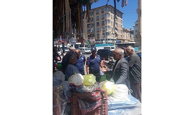 Sivas’ta Kaldırım İşgaline 1 Milyon TL Ceza