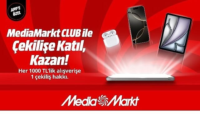 MediaMarkt’tan alışveriş yaptıkça kazandıran kampanya