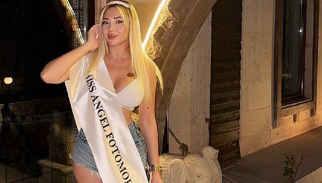 Mira Sevda Altundağ, Miss Angel of Turkey Fotomodel Yarışmasının Birincisi Oldu