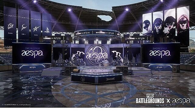 PUBG: BATTLEGROUNDS 36.2 Güncellemesi K-pop Grubu aespa İşbirliği ve UGC Alpha ile Geliyor