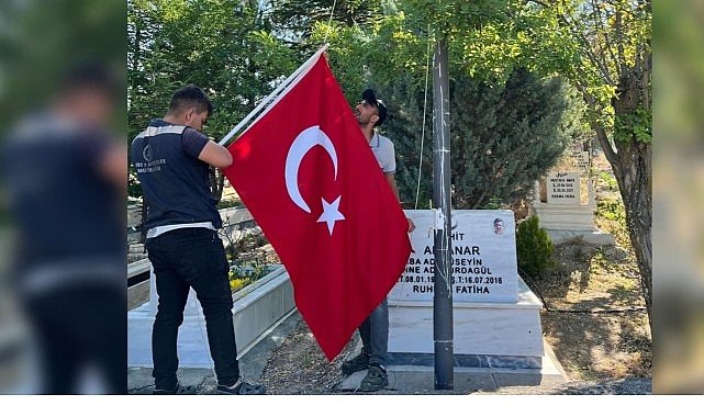 Şehitliklerde Bakım ve Vefa Çalışmaları
