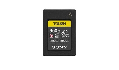 Sony, Profesyonel İçerik Üreticilerine Yönelik Yeni Mikrofon ve Bellek Kartlarını Tanıttı