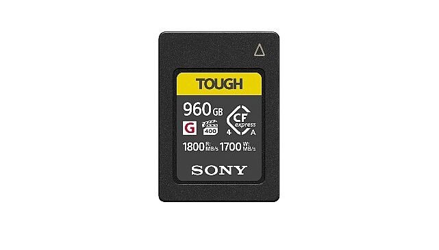 Sony, Profesyonel İçerik Üreticilerine Yönelik Yeni Mikrofon ve Bellek Kartlarını Tanıttı