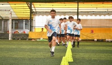 Beylikdüzü’nde Yaz Spor Okulları Renkli Başladı