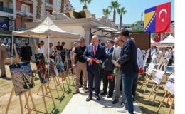 Srebrenitsa Soykırımı Menemen’de unutulmadı