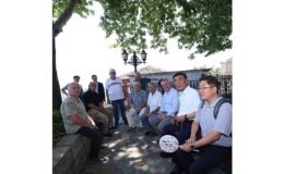 Ulsan heyeti Kocaeli’ye hayran kaldı