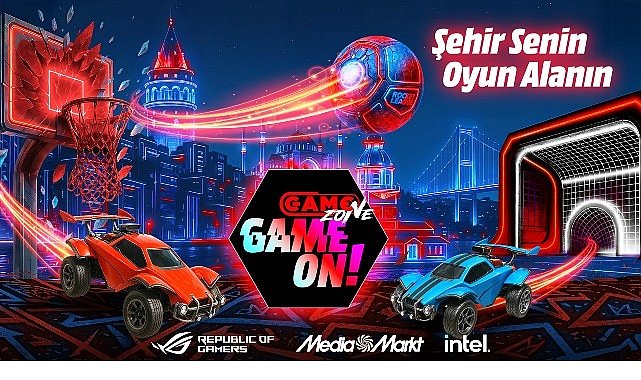 GameZone Game On Etkinliği 10 Şehirde Oyun Severleri Buluşturuyor