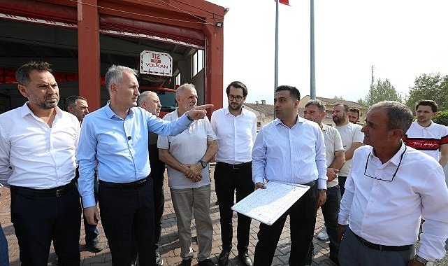 İnegöl’de Atıl Alanlar Ücretsiz Otoparka Dönüşüyor