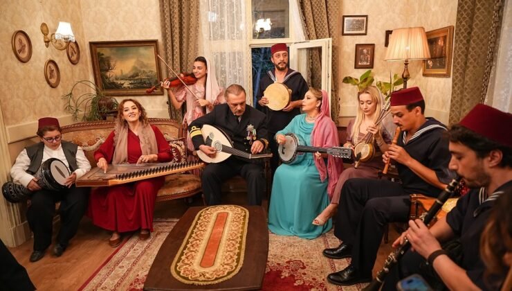 Aile Saadeti Dizisi Gulyabani’ye Eğlenceli Gönderme Yapıyor