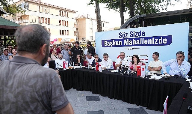 Keçiören’de Mahalle Buluşmaları Hız Kesmiyor