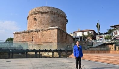 Hıdırlık Kulesi Çevresinde Tarih Canlanıyor