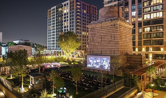 Fişekhane’de Açık Hava Sineması Keyfi Başlıyor