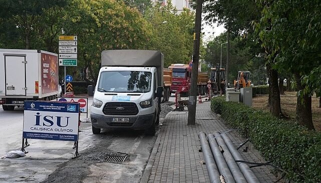 Yahyakaptan’da Altyapı Devrimi: Su Sorunları Tarih Oluyor