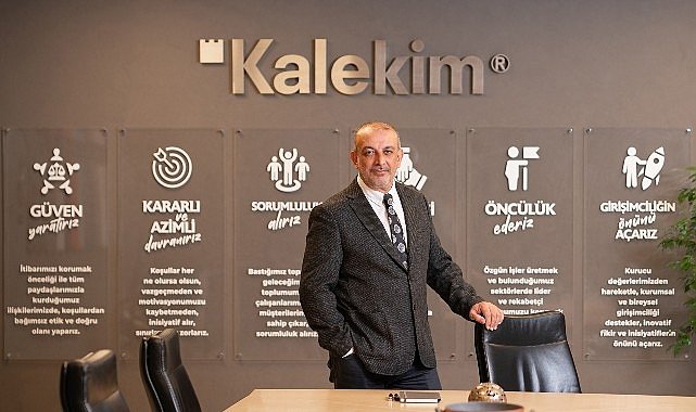 Kalekim Fas’ta 25 Bin Tonluk Üretim Tesisi Kuruyor