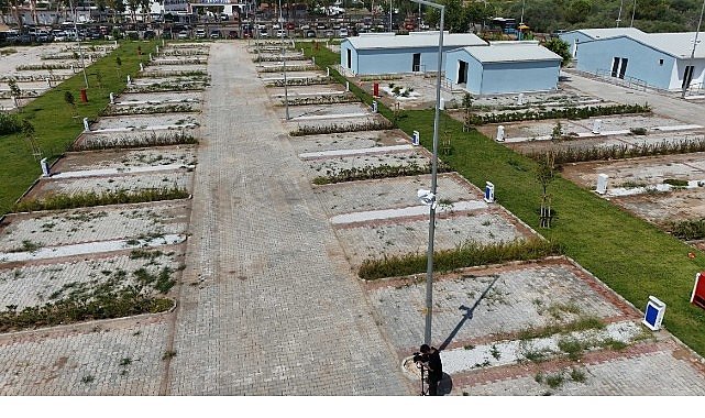 Antalya’da Volkan Konak Adını Taşıyan Karavan Park Açılıyor