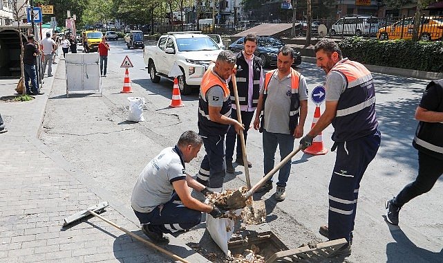 İstanbul’da Sağanak ve Fırtınaya Karşı İBB Alarmda