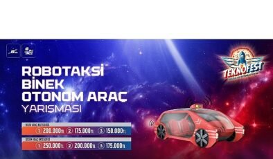TEKNOFEST’te Otonom Araç Yarışması Finalde