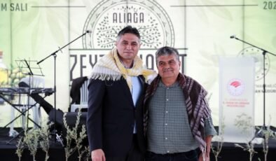 Aliağa’da Geleneksel Zeytin Hasadı Coşkuyla Kutlandı