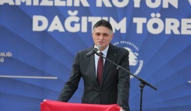 Aliağa’da Hayvancılık Destekleriyle Kırsal Kalkınma Büyüyor