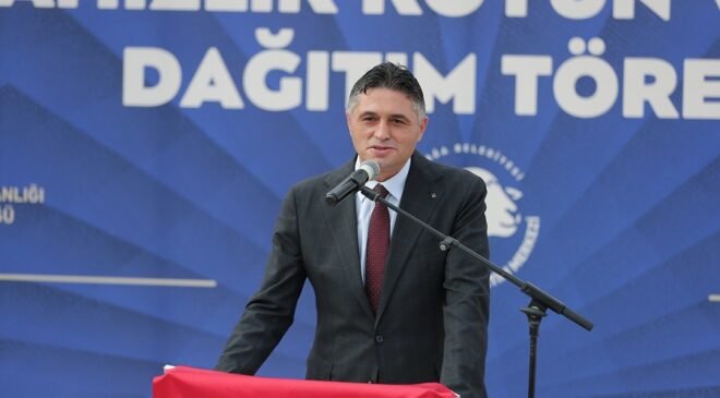 Aliağa’da Hayvancılık Destekleriyle Kırsal Kalkınma Büyüyor