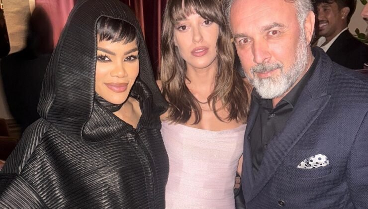 Dilan Çiçek Deniz, Hollywood’un Yıldızlarıyla Buluştu