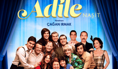 Adile Naşit Filminin Afişi Seyirci Oyuyla Belirlendi