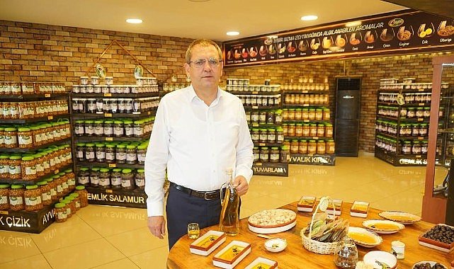 Ayvalık Belediye Başkanı’ndan Online Zeytinyağı Uyarısı