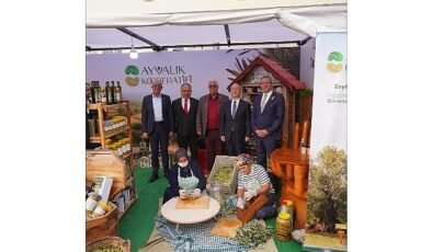Ayvalık’ta Zeytin Festivali Coşkusu Başladı