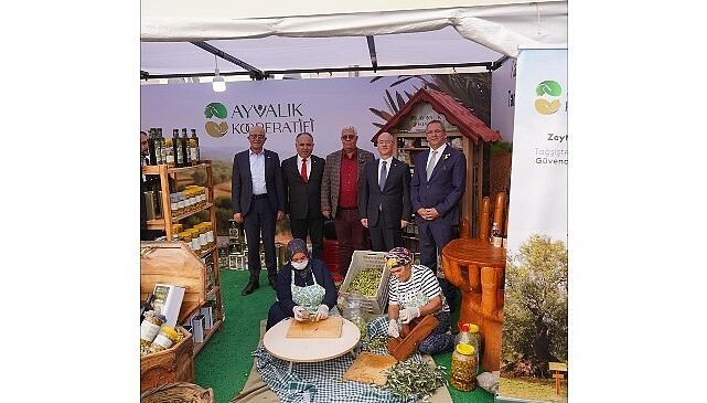 Ayvalık’ta Zeytin Festivali Coşkusu Başladı