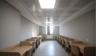 Bağcılar’a 756 Öğrenci Kapasiteli Yeni Erkek Yurdu Açıldı