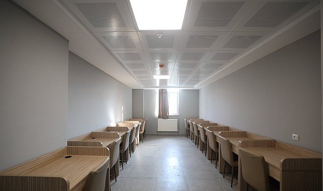 Bağcılar’a 756 Öğrenci Kapasiteli Yeni Erkek Yurdu Açıldı