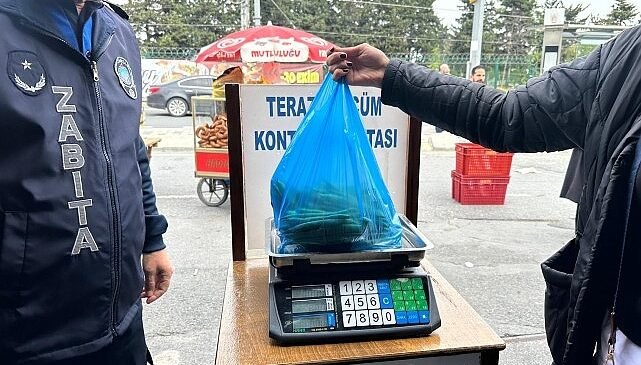 Bakırköy’de Pazar Alışverişi Güven Altında