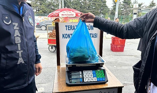 Bakırköy’de Pazar Alışverişi Güven Altında
