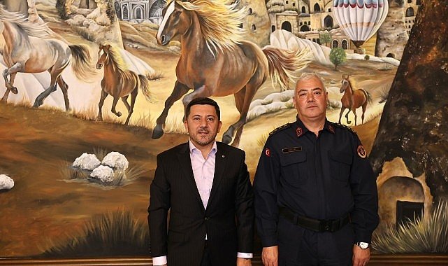 Nevşehir’de Başkan Arı ve Komutan Çelik’ten Güvenlik İş Birliği
