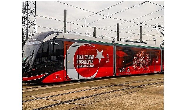 Milli Maç İçin Tramvay Ulaşımı Ücretsiz Olacak
