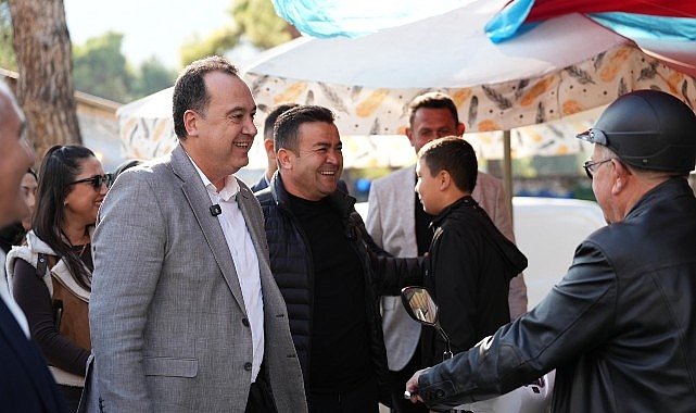 Başkan Dutlulu Kırkağaç’ta Asfalt Çalışmalarını Yerinde Denetledi