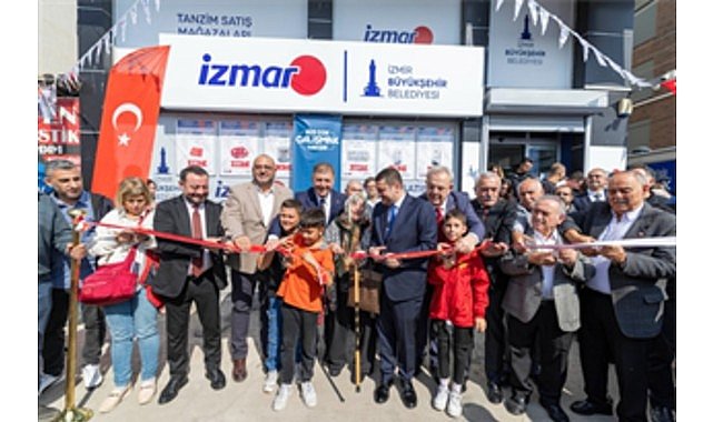 İzmir’de Halkın Marketi İZMAR’ın Yeni Şubesi Torbalı’da Açıldı