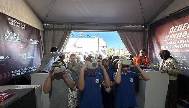 Trabzon’da Bilim ve Teknoloji Festivali Coşkusu Yaşandı