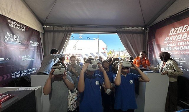 Trabzon’da Bilim ve Teknoloji Festivali Coşkusu Yaşandı