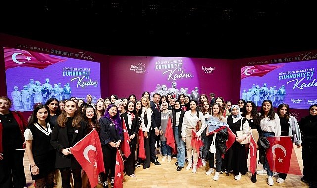 Büyüt Hayallerini Projesi 7.000 Kız Öğrenciye Ulaştı